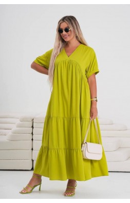 Вільна довга сукня Size Plus (48-60)