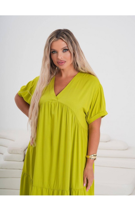 Вільна довга сукня Size Plus (48-60)