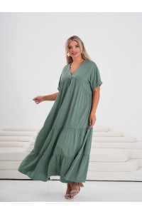 Вільна довга сукня Size Plus (48-60)
