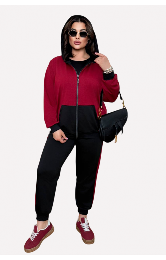 Костюм спортивний (рр 50-60) KORBI  батал