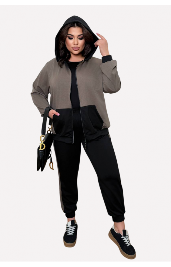 Костюм спортивний (рр 50-60) KORBI  батал