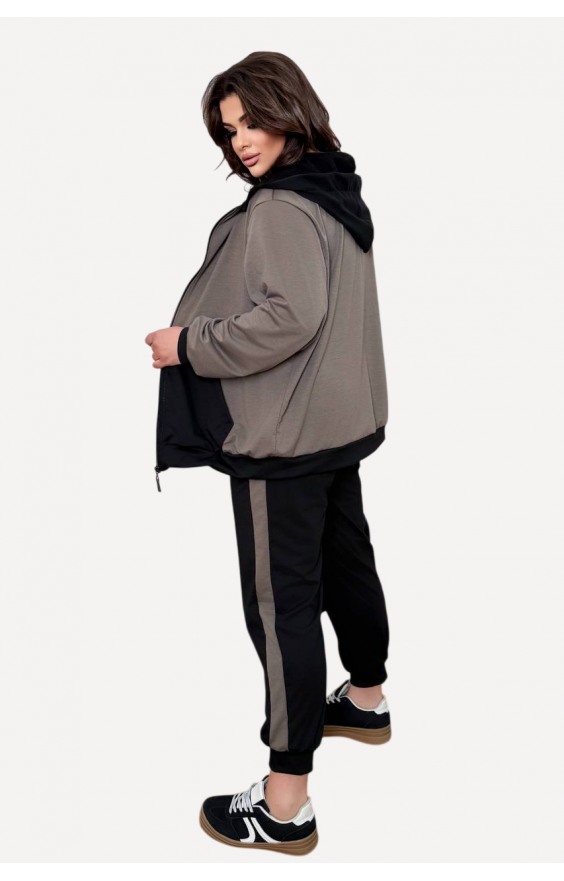 Костюм спортивний (рр 50-60) KORBI  батал