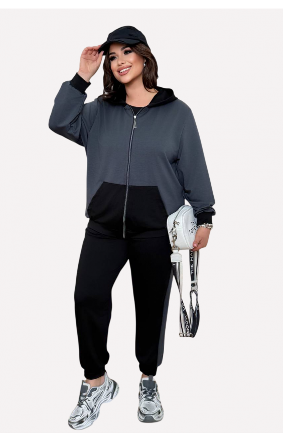 Костюм спортивний (рр 50-60) KORBI  батал