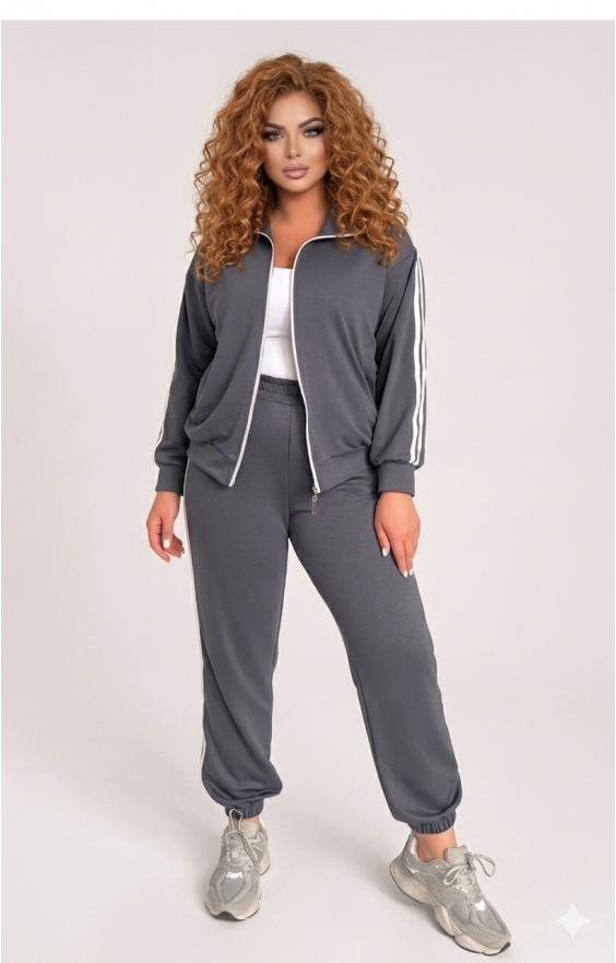 Батальний Костюм спортивний (рр 50-60) Кармеліта