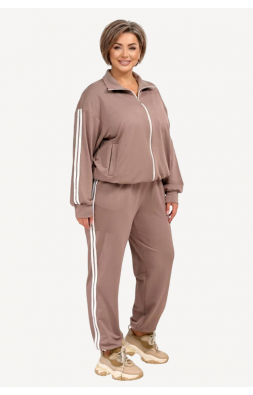 Батальний Костюм спортивний (рр 50-60) Кармеліта