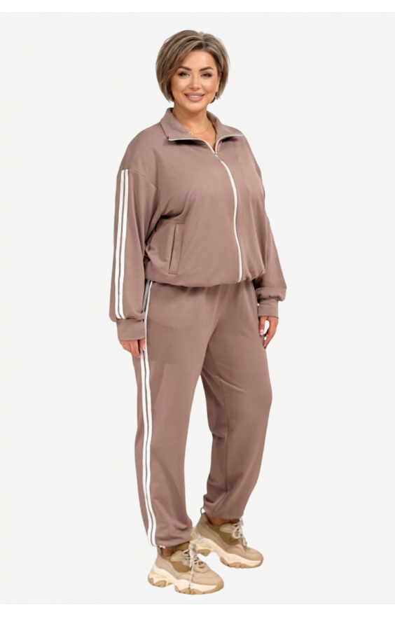 Батальний Костюм спортивний (рр 50-60) Кармеліта