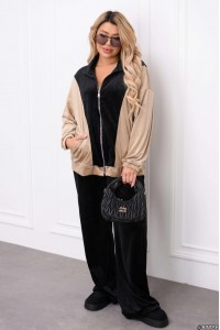 Велюровий Костюм Комбі (50-60) батал