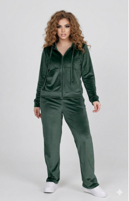 Велюровий костюм Софія  (рр 48-60)