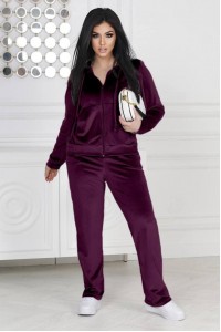 Велюровий костюм Софія  (рр 48-60)