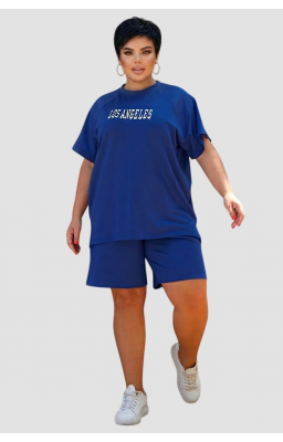 Батальний костюм з шортами (48-60) LA