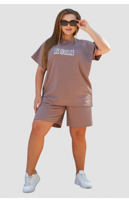 Костюм з шортами (48-60) LA