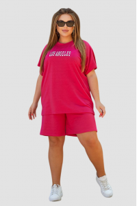 Костюм з шортами (48-60) LA