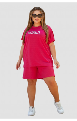 Костюм з шортами (48-60) LA