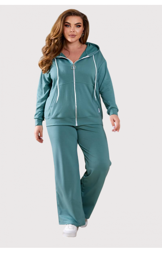 Спортивний костюм (рр 48-60) на блискавці Seven