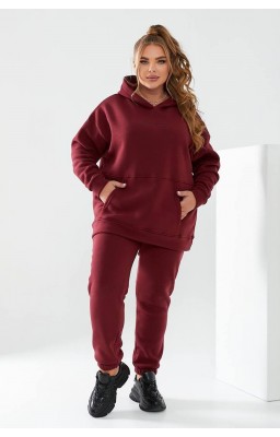 Батальний (48-60) Теплий спортивний костюм STEPPY 