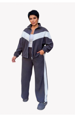 Теплий костюм двосторонній фліс МАРТА (р48-60) SIZE+ 
