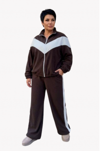 Теплий костюм двосторонній фліс МАРТА (р48-60) SIZE+ 