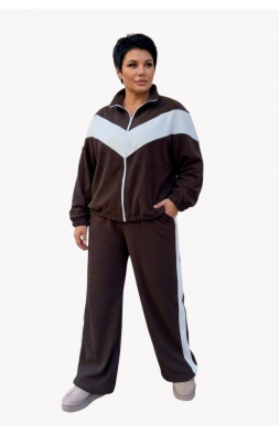 Теплий костюм двосторонній фліс МАРТА (р48-60) SIZE+ 
