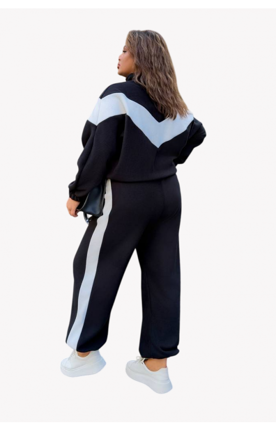 Теплий костюм SIZE+ двосторонній фліс МАРТА (р48-60) Теплий костюм SIZE+ двосторонній фліс МАРТА (р48-60)
