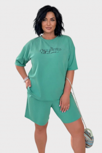 Костюм з шортими Size+ кулір