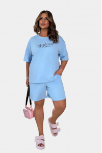 Костюм з шортими Size+ кулір