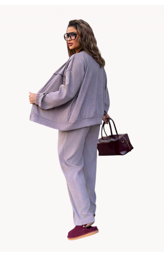 Костюм мікровельвет SIZE+ (р48-60) Костюм мікровельвет SIZE+ (р48-60)