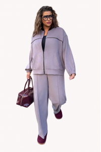 Костюм мікровельвет SIZE+ (р48-60) 