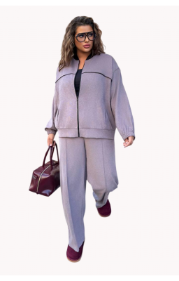 Костюм мікровельвет SIZE+ (р48-60) 