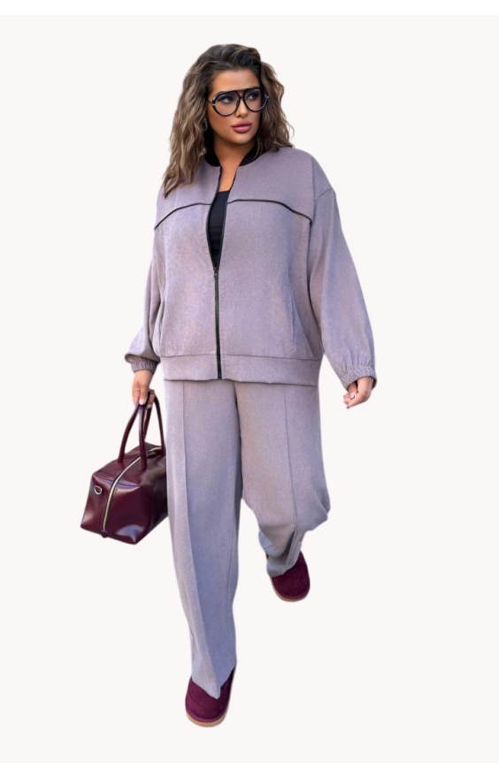 Костюм мікровельвет SIZE+ (р48-60) Костюм мікровельвет SIZE+ (р48-60)