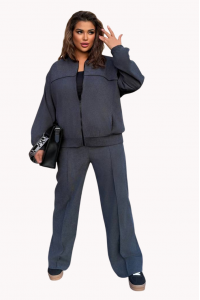 Костюм мікровельвет SIZE+ (р48-60) 