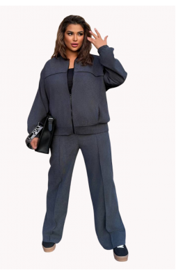 Костюм мікровельвет SIZE+ (р48-60) 