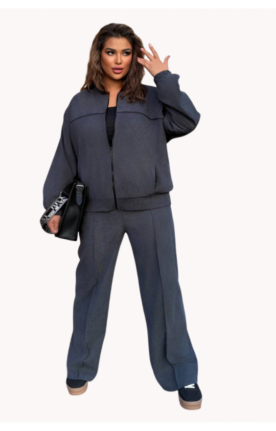 Костюм мікровельвет SIZE+ (р48-60) Костюм мікровельвет SIZE+ (р48-60)