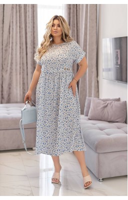 Сукня Size Plus штапель (рр 50-64)