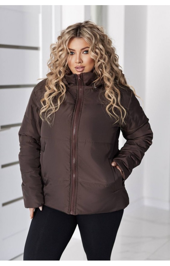 Батальна куртка весна Lili  (рр 48-70)