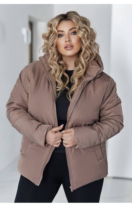 Батальна куртка весна Lili  (рр 48-70)