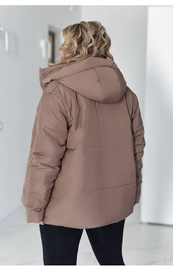 Демісезона куртка Lili батальна (рр 48-70)