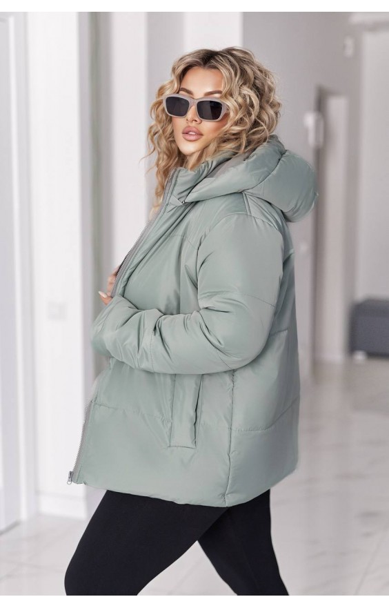 Батальна куртка весна Lili  (рр 48-70)