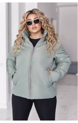 Батальна куртка демісезон Lili  (рр 48-70)