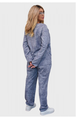 Прогулянковий костюм (рр 50-60) DEM