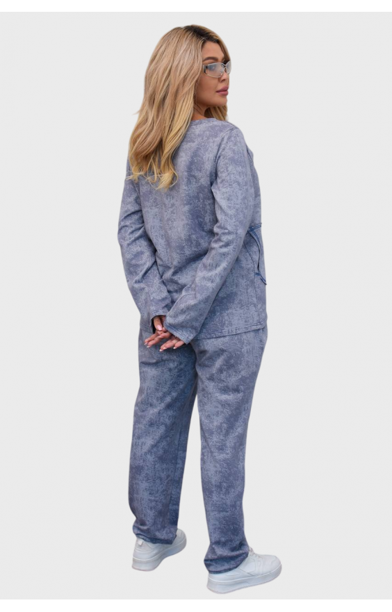 Прогулянковий костюм (рр 50-60) DEM