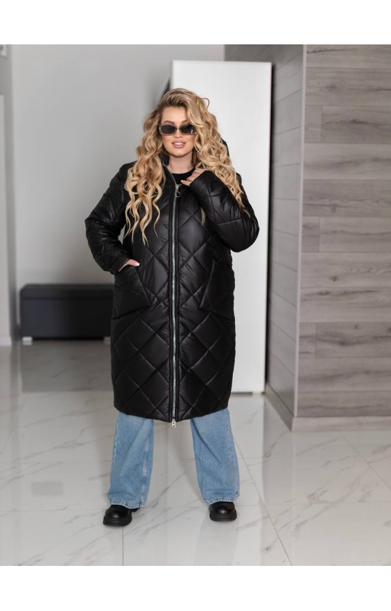 Зимове пальто (рр 50-64) Demika