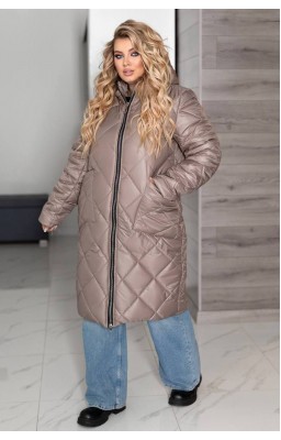 Зимове пальто (рр 50-64) Demika