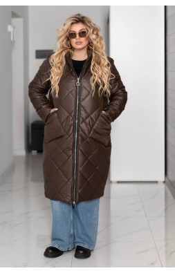 Зимове пальто (рр 50-64) Demika