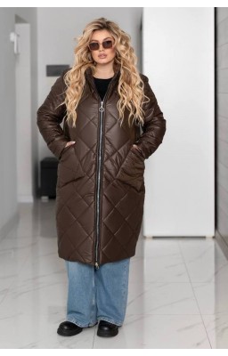 Зимове пальто (рр 50-64) Demika