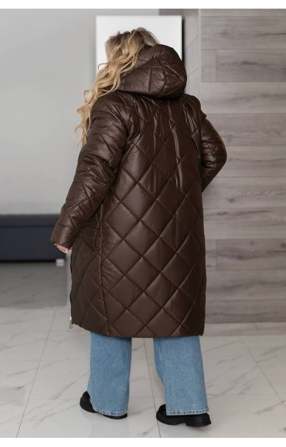 Зимове пальто (рр 50-64) Demika