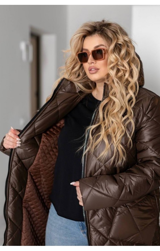 Зимове пальто (рр 50-64) Demika