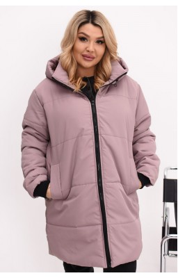 Куртка подовжена Size+ (рр48-62) еврозима