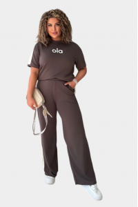 Прогулянковий костюм Suena (рр 46-56) з лампасами