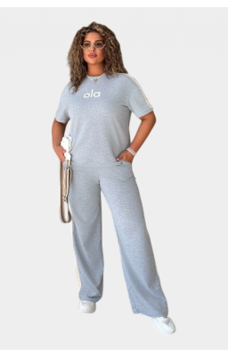 Прогулянковий костюм Suena (рр 46-56) з лампасами