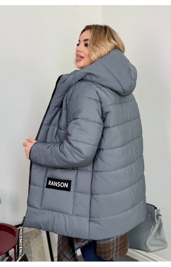  Зимова куртка RANSON (р48-62)